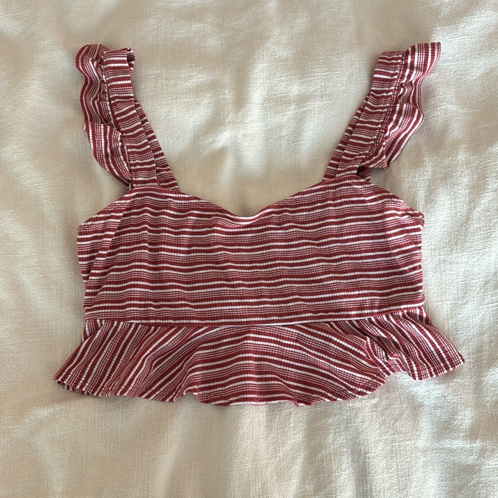 Urban outfitters striped tank top